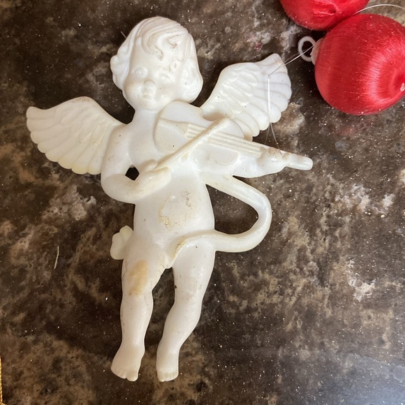 12 Angel ornaments Vintage Hong Kong - Picture 8 of 13